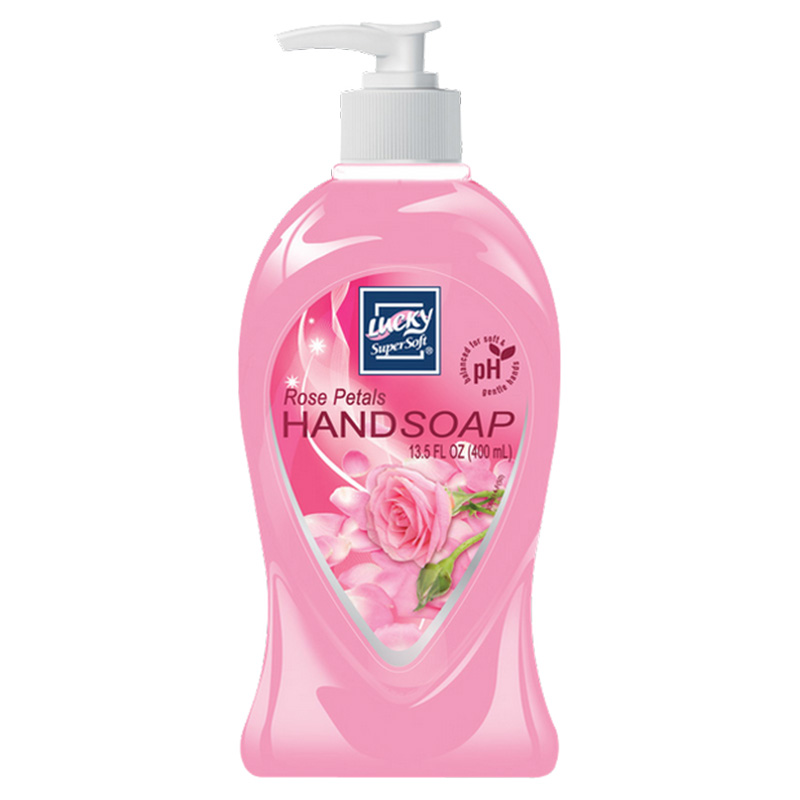 Lucky Rose Petals Soap 13.5floz