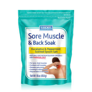 Lucky Sore Muscle & Back Soak