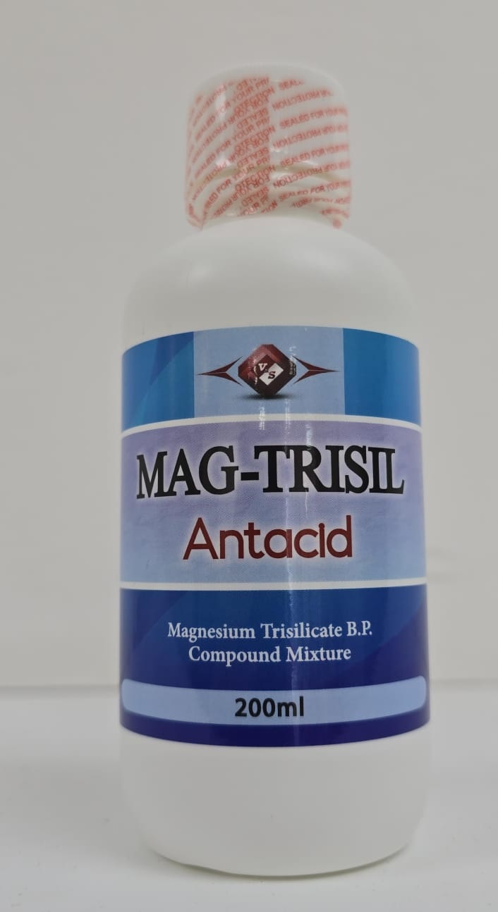 Mag-Trisil Antacid 200ml V&S
