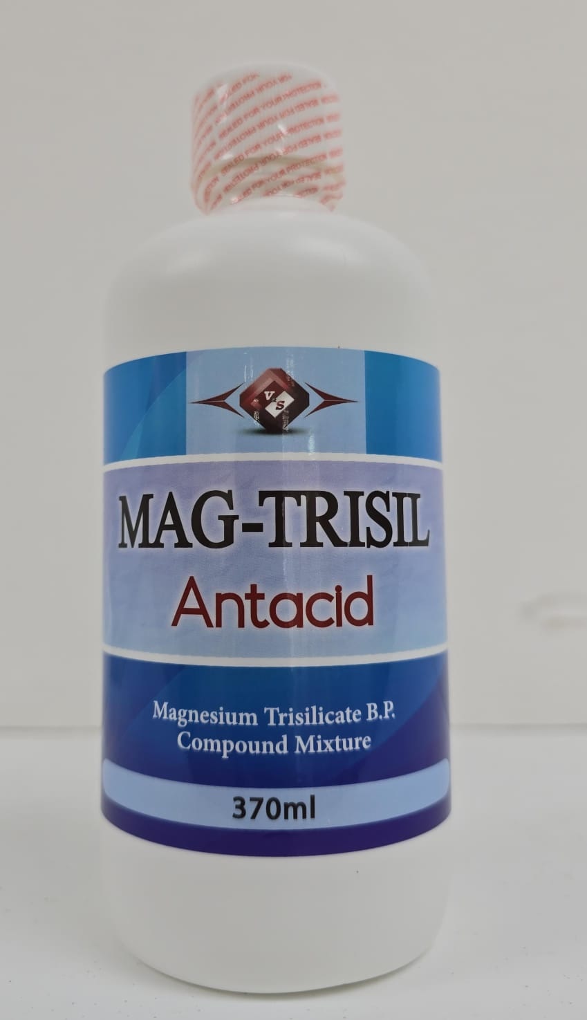 Mag-Trisil Antacid 370ml V&S