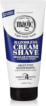 Magic Shave Cream Regular Strength 6.0oz