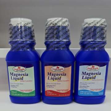 Magnesia Liquid Mint 355ml