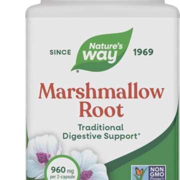 Marshmallow Root 960mg 100 Capsules