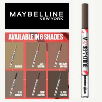 Maybelline Build A Brow 255