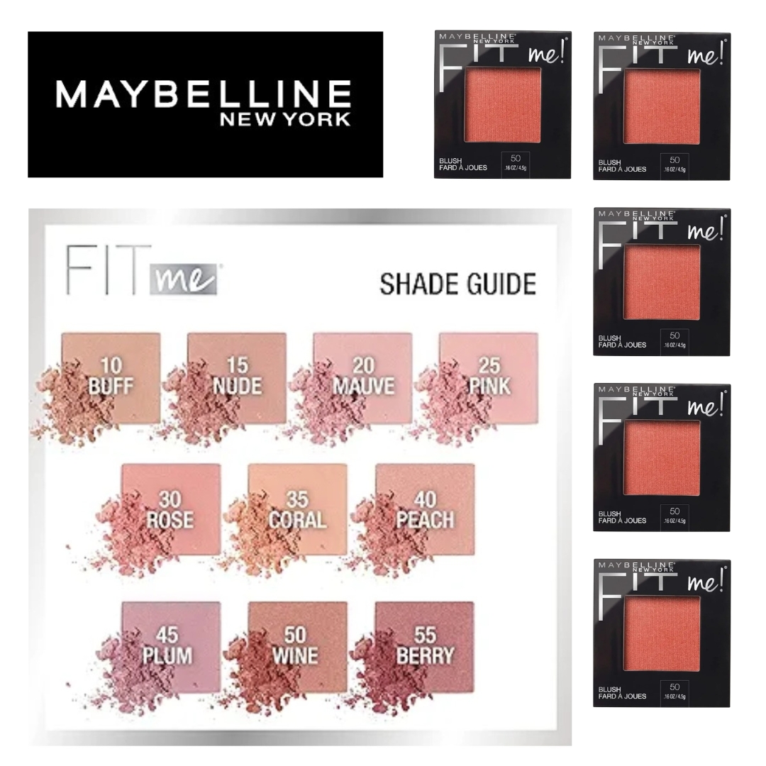 Maybelline FitMe Blush 50 Wine