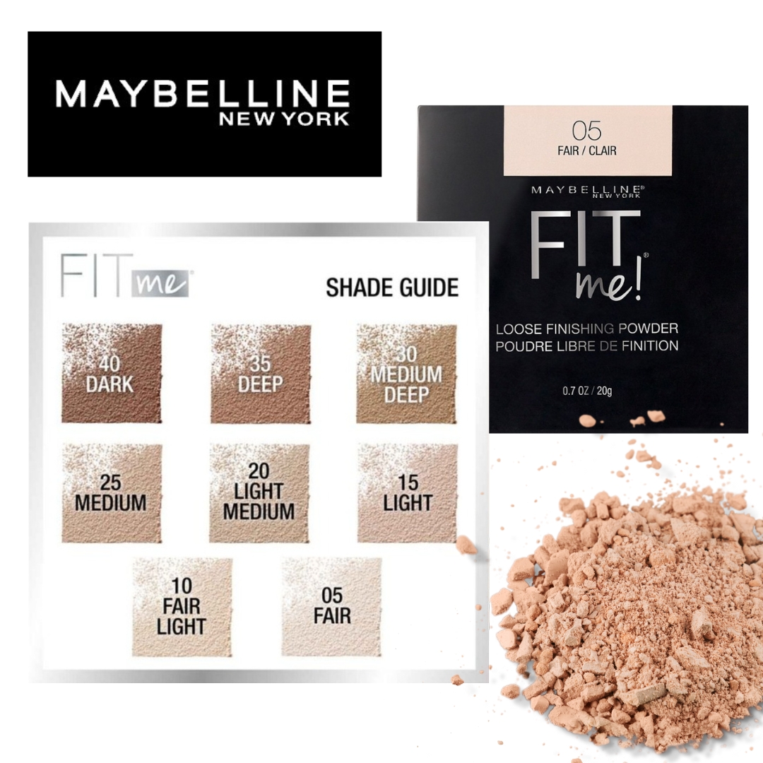 Maybelline FitMe Loose Finishing Powder