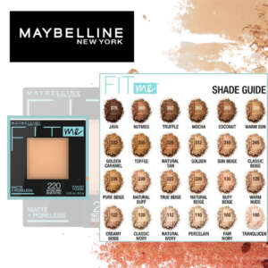 Maybelline FitMe Powder 220 Natural Beige