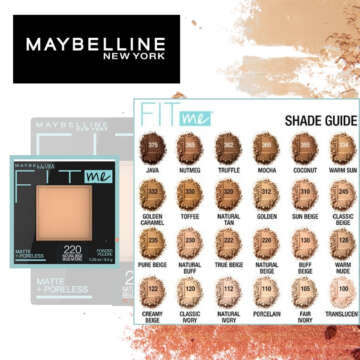 Maybelline FitMe Powder 220 Natural Beige