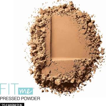 Maybelline FitMe Powder 334 : Warm Sun