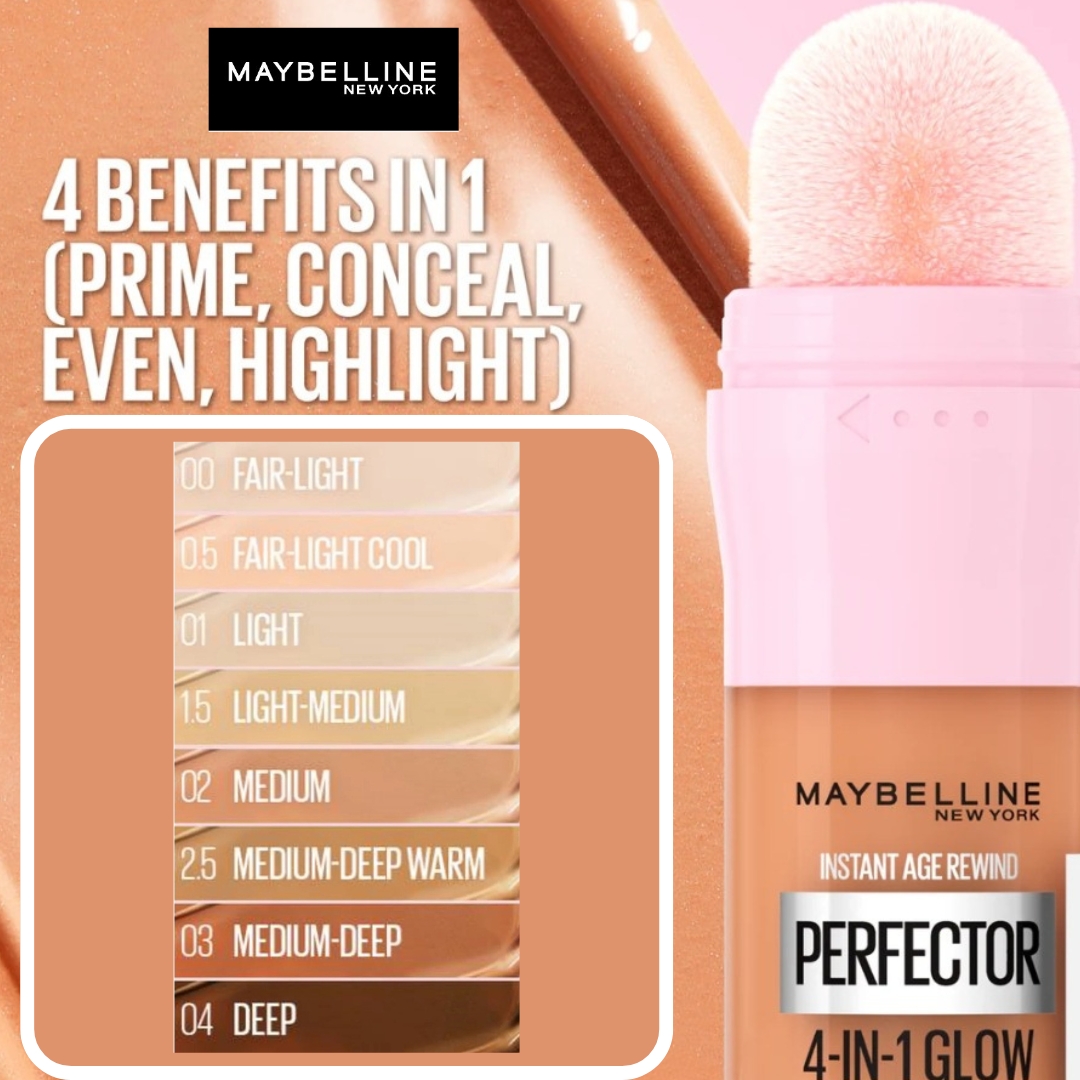 Maybelline Instant Age Rewind Perfector 04