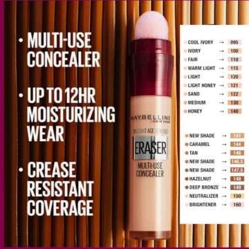 Maybelline Instant AgeRewind Eraser Concealer 144