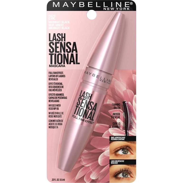 Maybelline  Lash Sensational Mascara 252