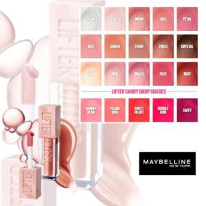 Maybelline Lifter Gloss  022 Peach Ring