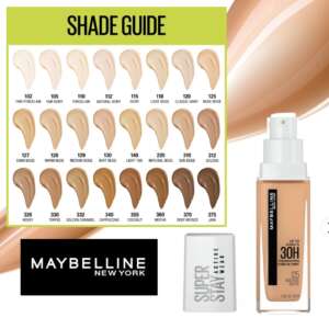 Maybelline Liquid Foundation 220-Natural Beige