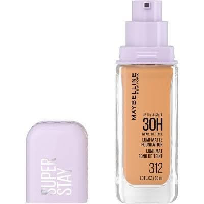 Maybelline Lumi-Matte Foundation 312