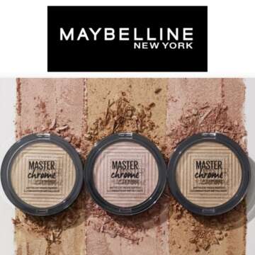 Maybelline Master Chrome Metallic Highlighter 50