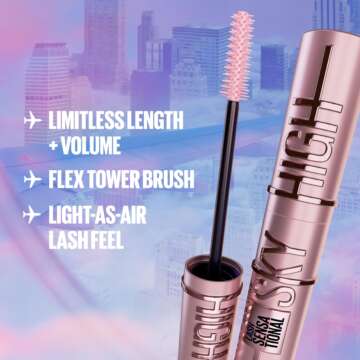 Maybelline Sensational SkyHigh Mascara 800