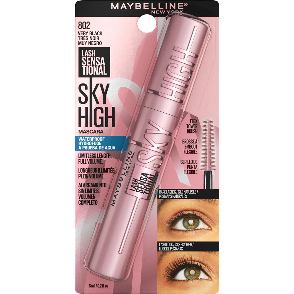 Maybelline Sensational SkyHigh Mascara 802