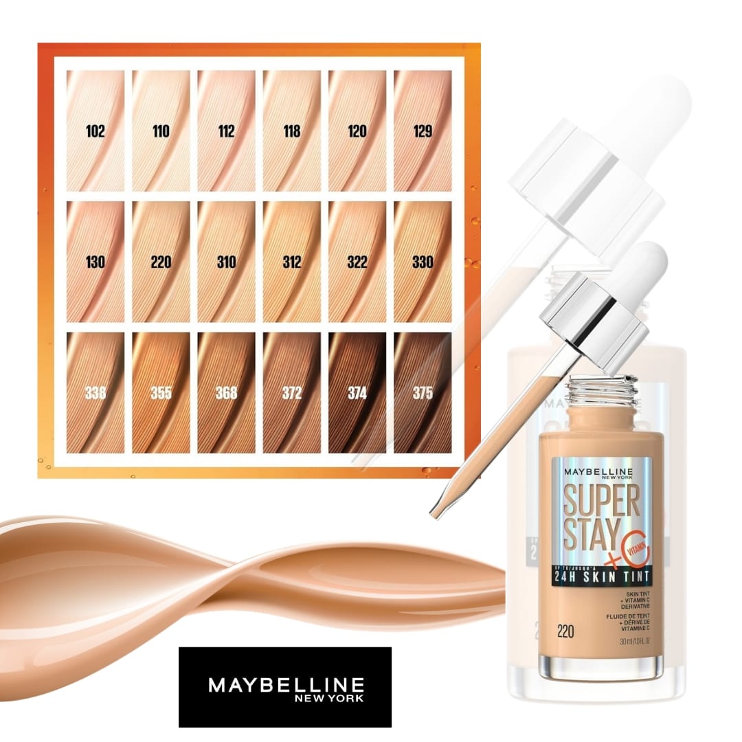 Maybelline Super Stay 322