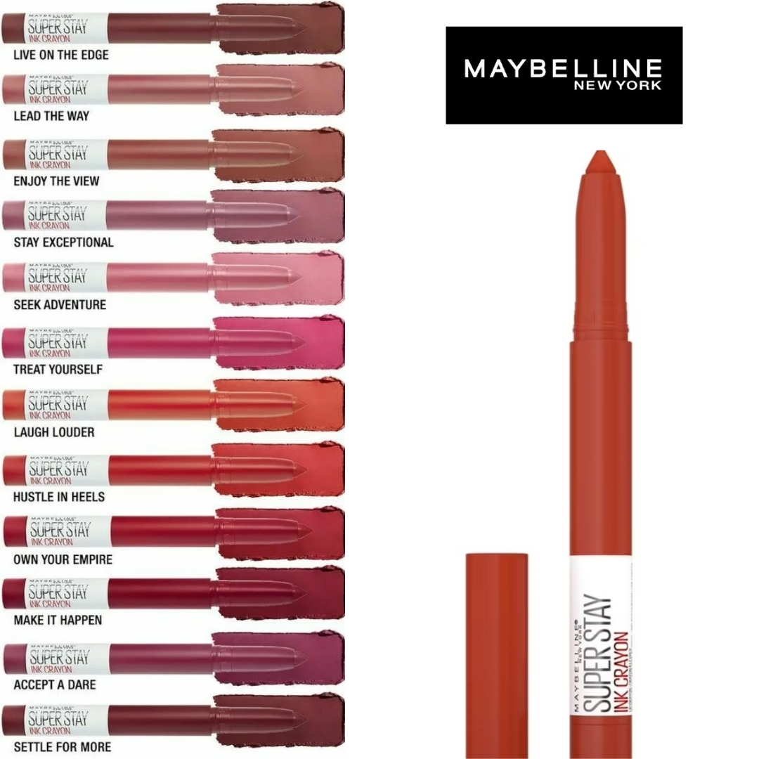 Maybelline Super Stay Ink Crayon Matte Longwear 65