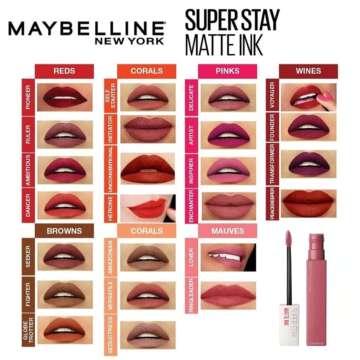 Maybelline Super Stay Matte Ink Liquid Lipstick125