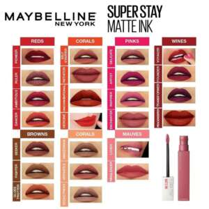 Maybelline Super Stay Matte Ink Liquid Lipstick180