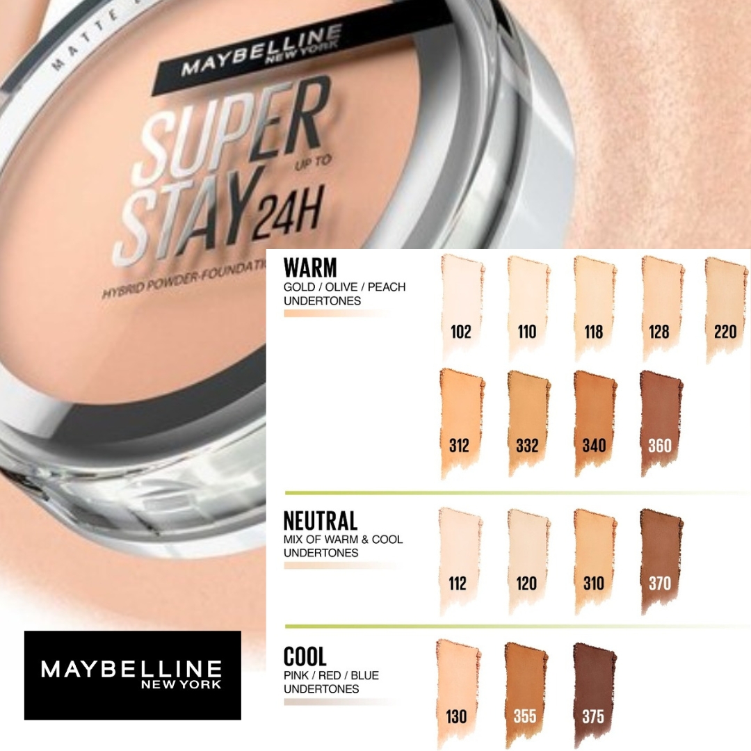 Maybelline Super Stay Up To 24H Hybrid Powder 220