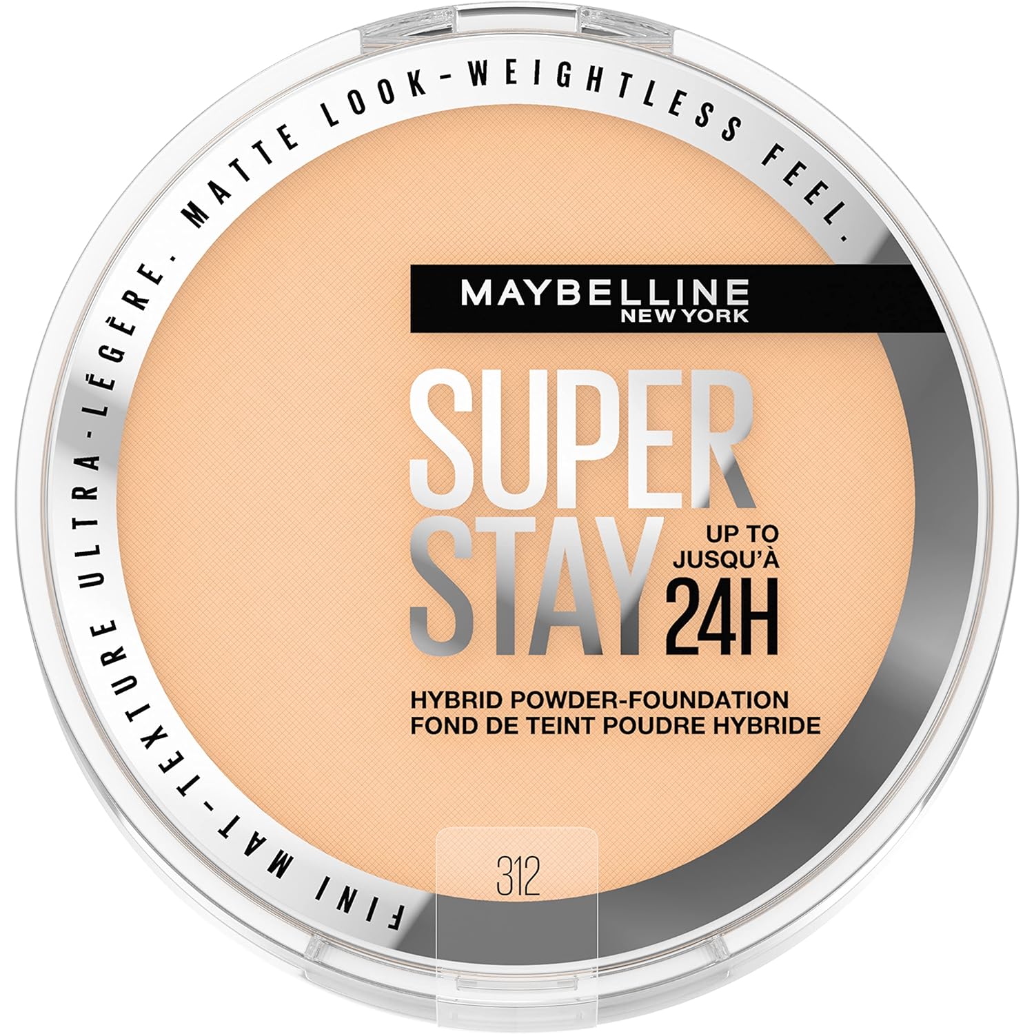 Maybelline Super Stay Up To 24H Hybrid Powder 312