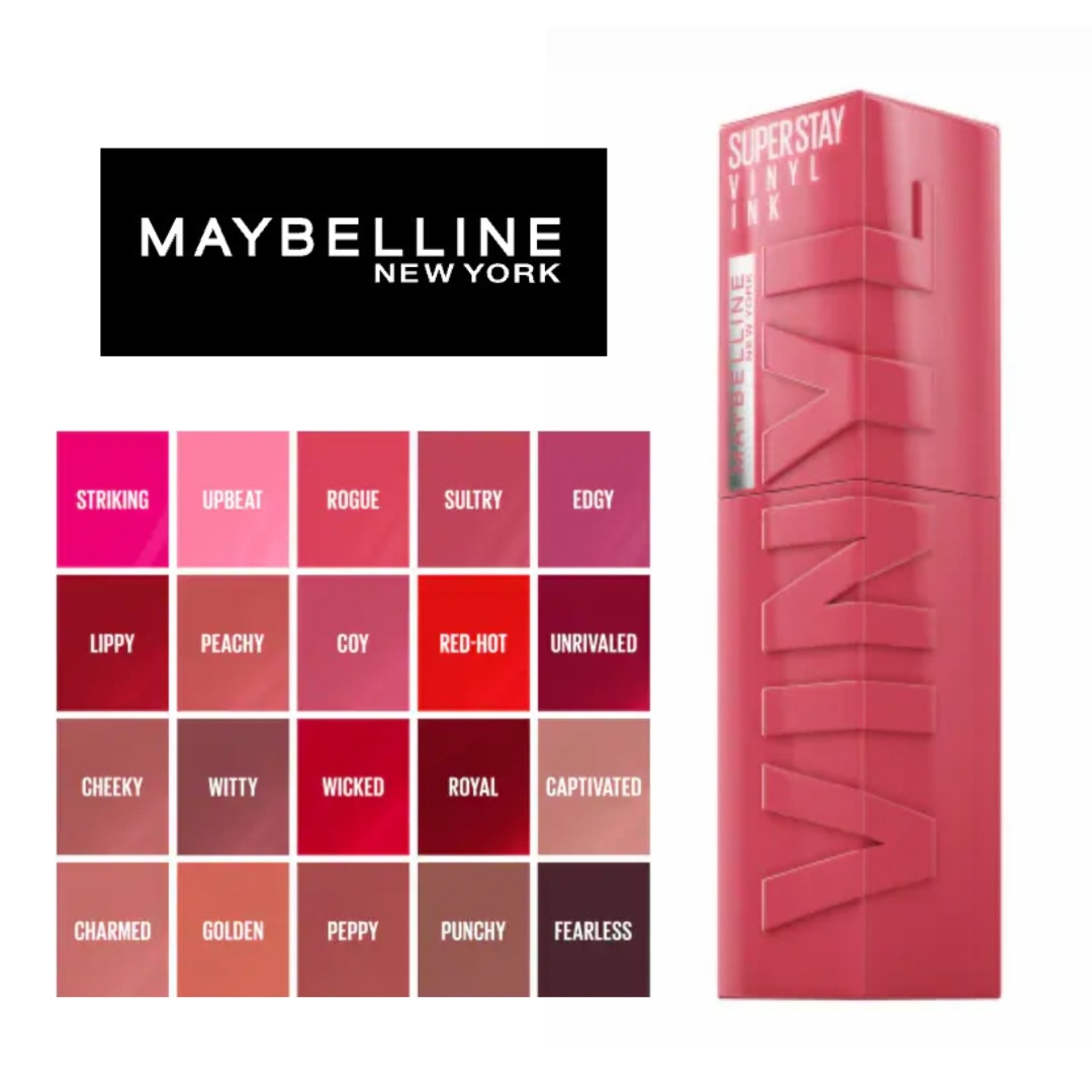 Maybelline Super Stay Vinyl Ink 155 Upbeat
