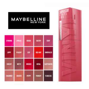Maybelline Super Stay Vinyl Ink 35