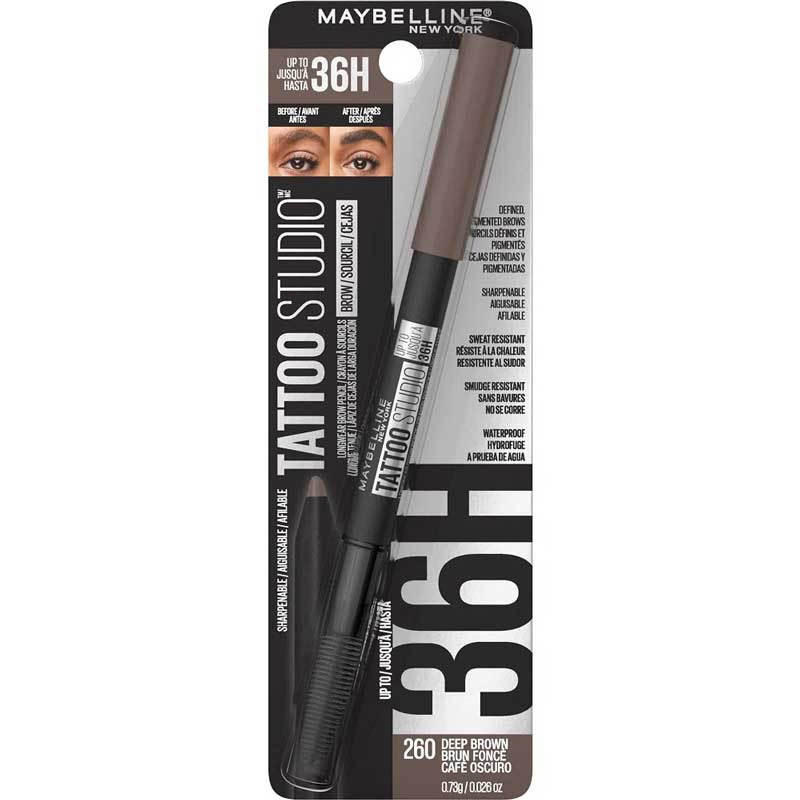 Maybelline Tattoo Studio Brow Pencil 260
