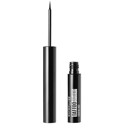 Maybelline Tattoo Studio Liquid Eyeliner 001