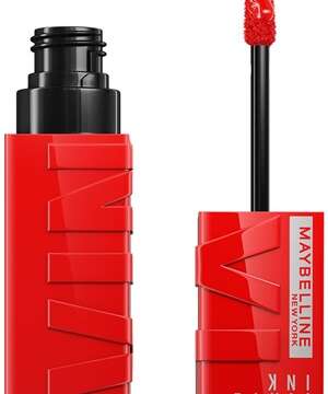 Maybelline Vinyl Red Hot Lip