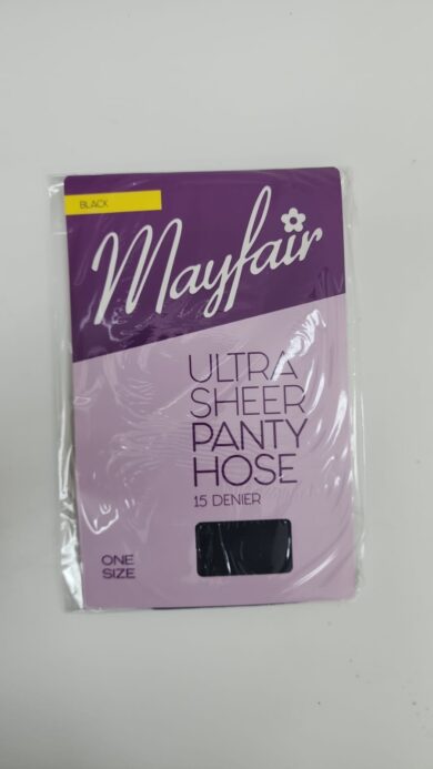 Mayfair Panty Hose One Size Black