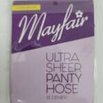 Mayfair Panty Hose One Size Cedar Brown