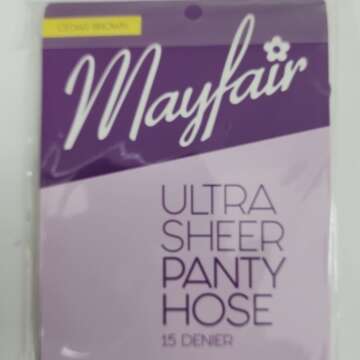 Mayfair Panty Hose One Size Cedar Brown