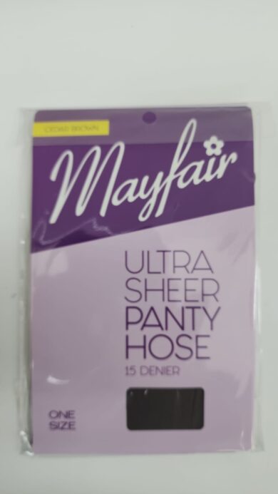 Mayfair Panty Hose One Size Cedar Brown