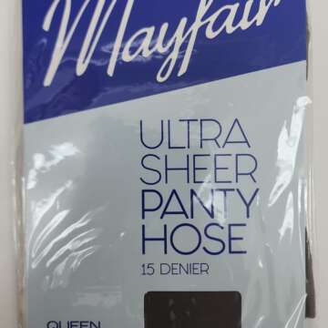Mayfair Panty Hose Queen Size Cedar Brown
