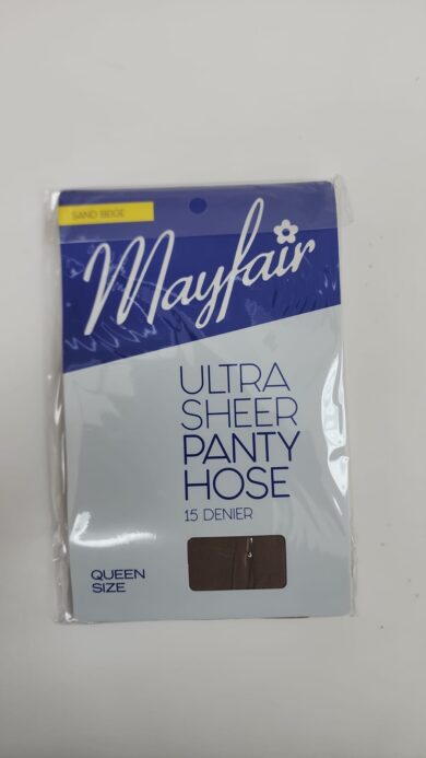 Mayfair Panty Hose Queen Size Sand Beige