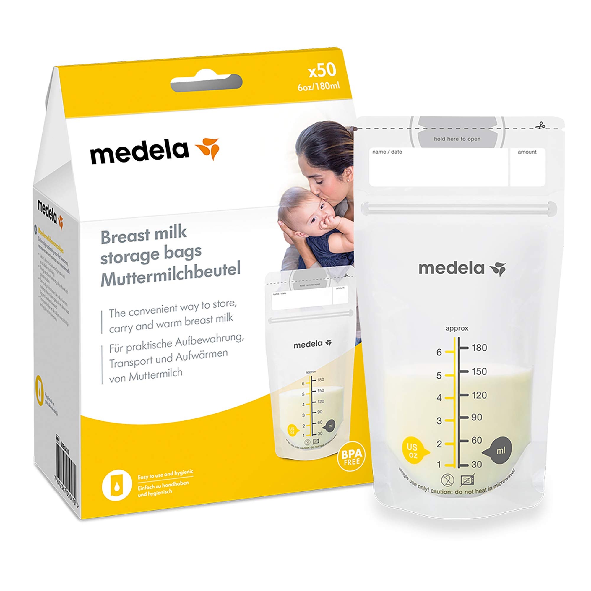 Medela Breast Milk Bags 50CT