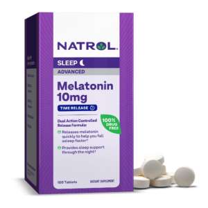 Melatonin 10mg Time release. Natrol. 60 tablets