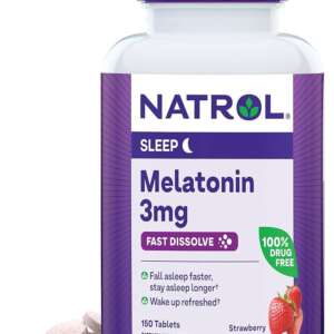 Melatonin 3mg 90 Tabs Natrol