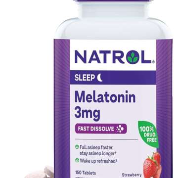 Melatonin 3mg 90 Tabs Natrol