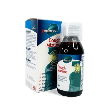 Menthodex Cough Mixture 100ml