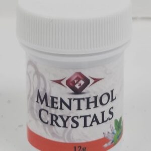 Menthol Crystals 12g V&S