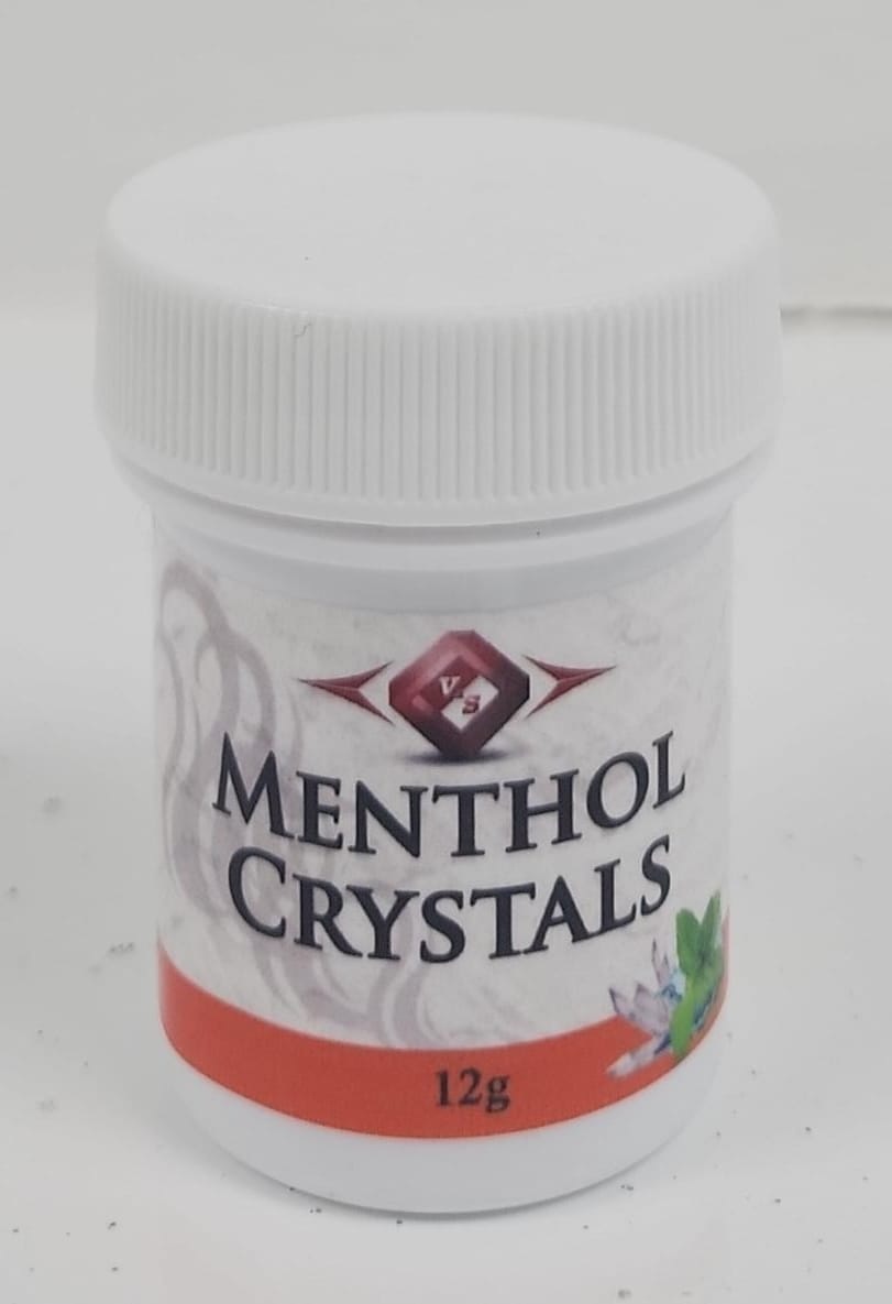 Menthol Crystals 12g V&S