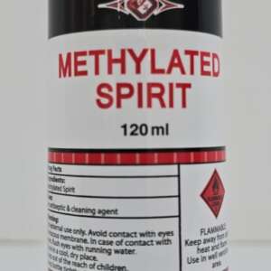 Methylated Spirit 120ml V&S