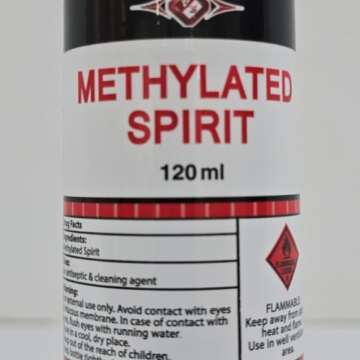 Methylated Spirit 120ml V&S