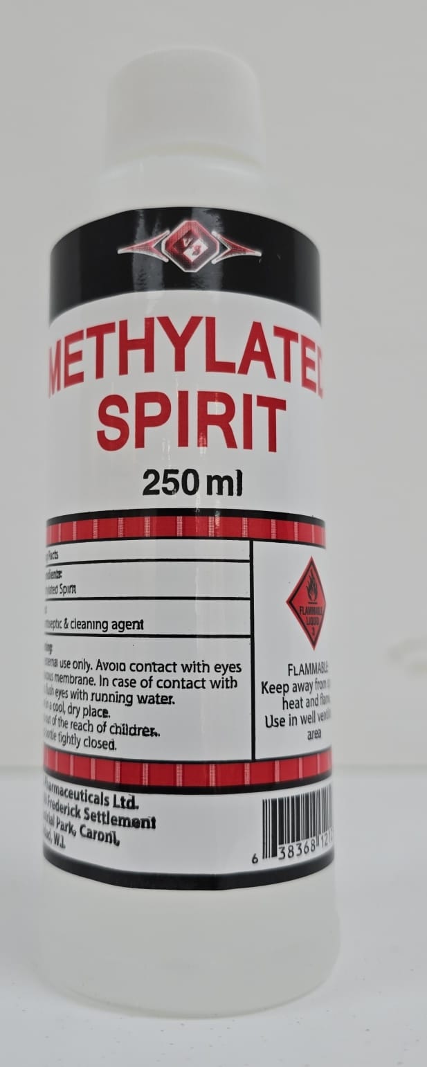 Methylated Spirit 250ml V&S