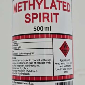 Methylated Spirit 500ml V&S